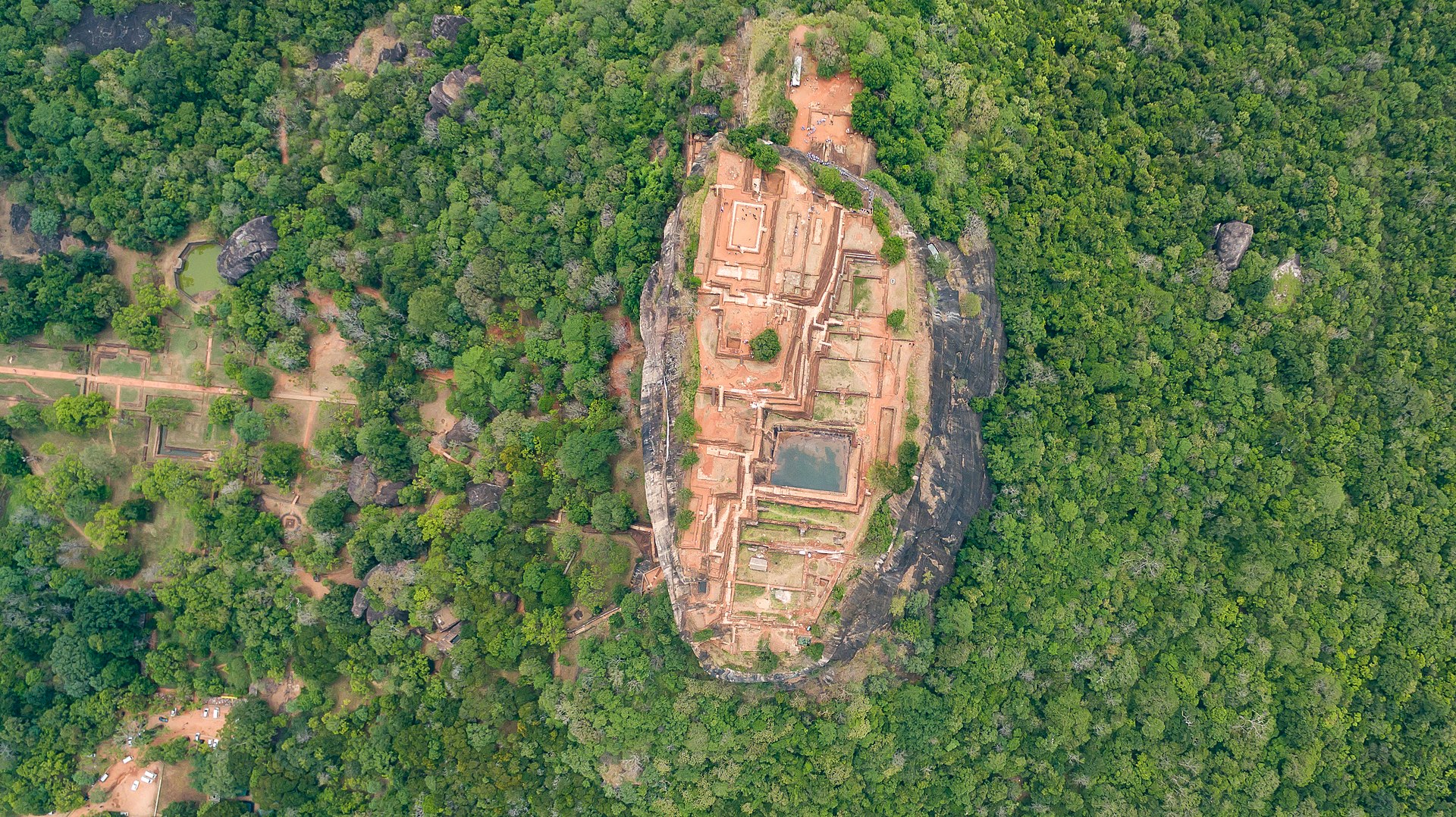 Sigiriya Ruins